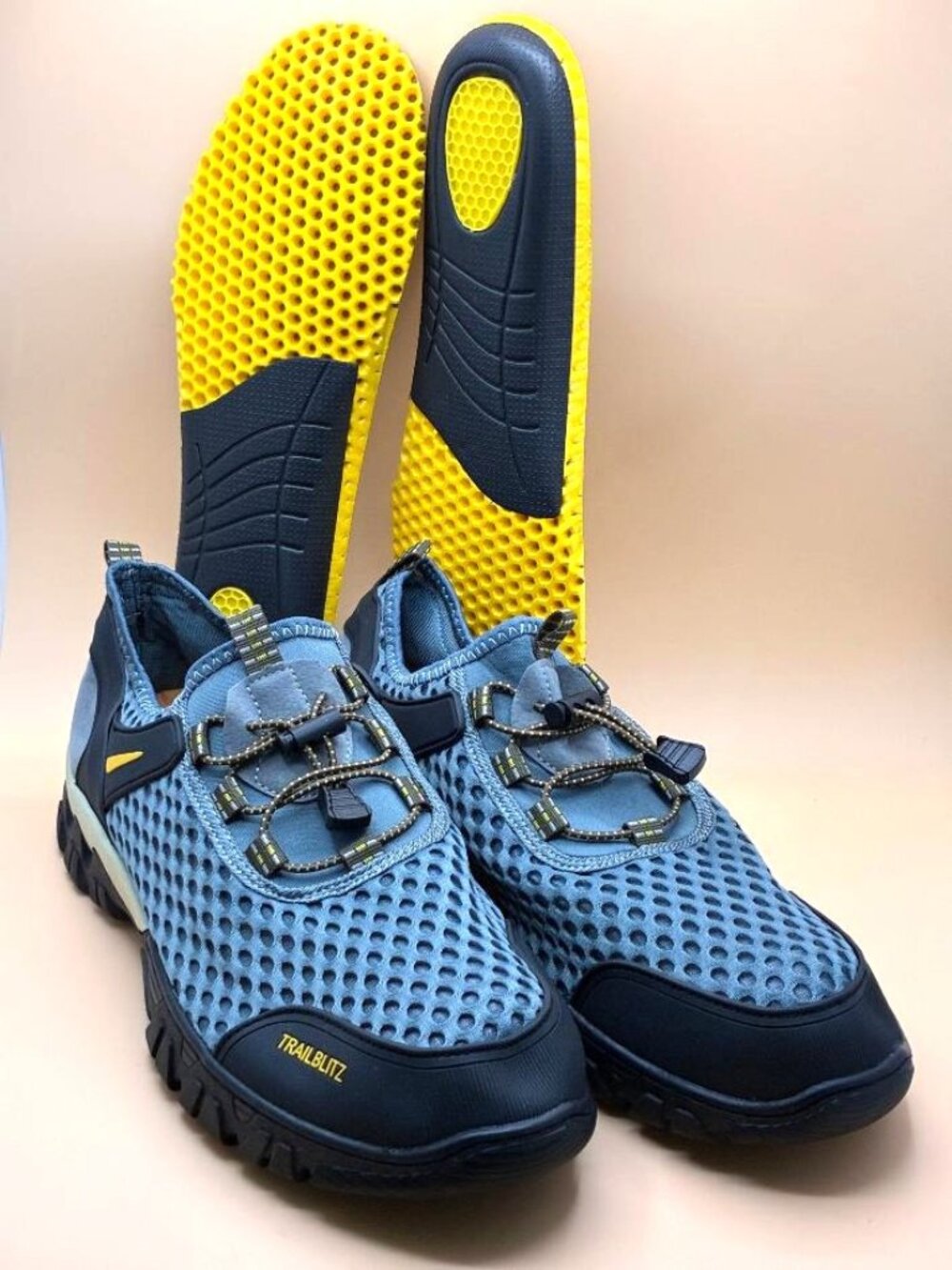 TRAILBLITZ Men's Quick Dry Outdoor Hiking Barefoot Boat Footwear Aqua Shoes 12.5